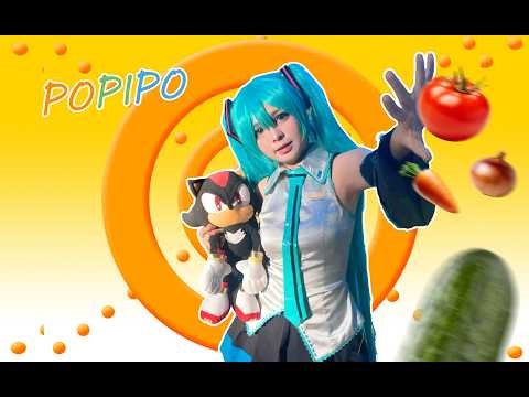 POPIPO Miku Live Cosplay