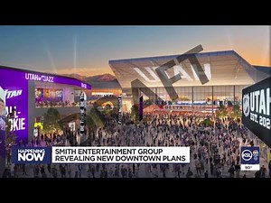 Delta Center renovations could begin next year. Here's what some of Smith's plans look like