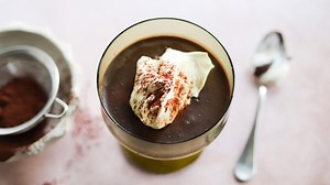 Valentine's Day tiramisu pudding recipe