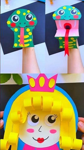 Paper crafts make beautiful different shapes #diy #crafts #papercraft