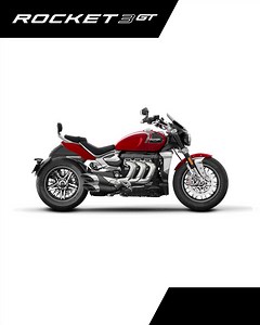 2.3K reactions · 204 shares | Rocket 3 - Pure muscle, pure magnificence. How will you customize yours? | Triumph Motorcycles | Facebook