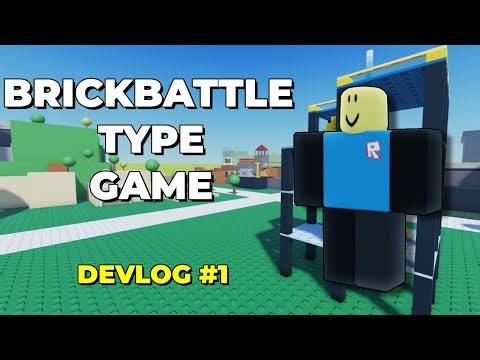 Making A Brickbattle Type Game on Roblox Studio | Devlog #1