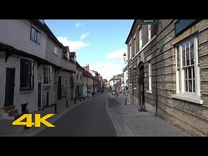 Royston Walk: Town Centre【4K】