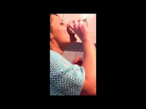 Hot Girl Vomiting