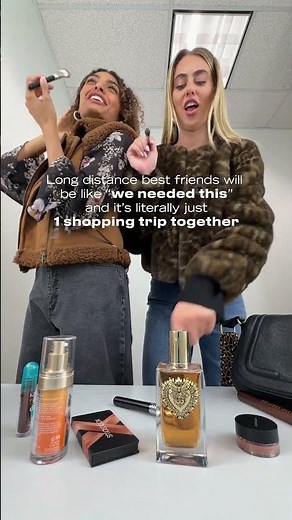 1 store, 6 beauty products, 2 new outfits, 1 shared mirror in the same city never felt so healing.