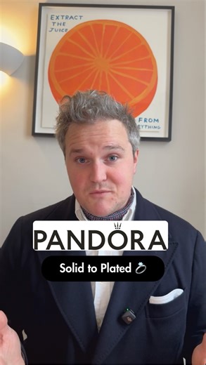 The Gist on Instagram: "Silver tripled in 3 weeks. Crashed 34%. Too volatile 📉 @theofficialpandora’s solution? “Platinum” jewelry 💍✨ But it sounds premium but is it? 🤷 This is what @_getthegist looks for: when premium stops meaning real 🔍 #Pandora #Business #Silver #Platinum #Marketing 📑 SOURCE: Telegraph - Pandora to replace silver jewellery with platinum as prices go haywire (Link in bio) 🔗👀"