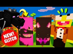 How to Make a DRAGON BANNER in Minecraft🔥 NEW GLITCH