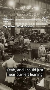 If you’ve ever lost your job thanks to a management consultant coming through your company or been timed for how fast you work, you can thank Frederick Winslow Taylor, the father of scientific management. If that field sounds made up that’s because it is. https://omny.fm/shows/stuff-you-should-know-1/taylorism-work-faster | Stuff You Should Know