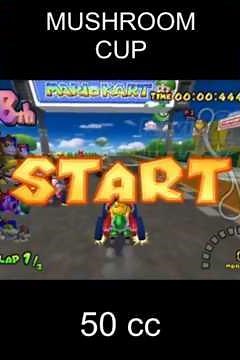 Mario Kart Double Dash (GCN) | 50cc - Mushroom Cup - Round 1
