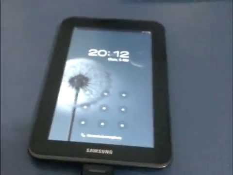 Como atualizar o Android no Galaxy Tab 2