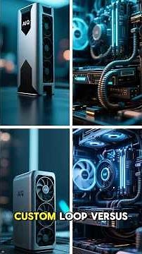 AIO vs Custom Loop: The Liquid Cooling War Every PC Builder Must Understand