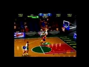 NBA Showtime: NBA on NBC Nintendo 64 Gameplay_1999_11_16_1