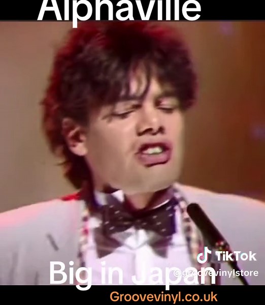 Alphaville Big in Japan: 80s Synth Band Hit