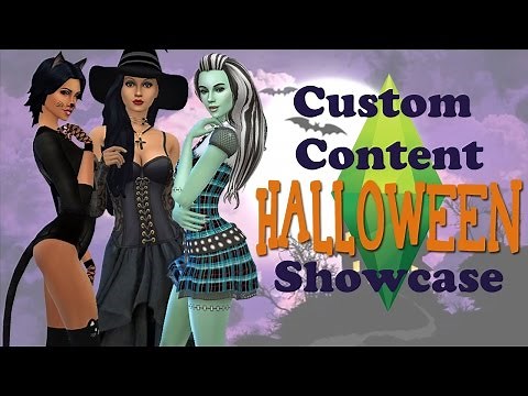 Sims 4 Custom Content Creator Showcase: Halloween!