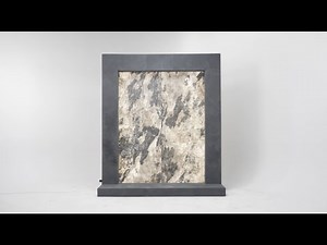 Translucent Stone Veneer Installation with Stonovia Flex LED Sheets