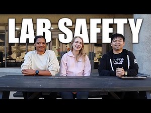 Asking College Students Lab Safety Questions | Univ. of Louisville
