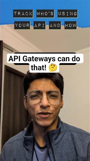 Tracking Traffic with API Gateways 🧑🏼‍💻 #systemdesign #ai #chatgpt #openai #gemini #google #tech
