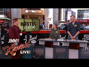 Tourists Compete for Luxury Hotel Suite