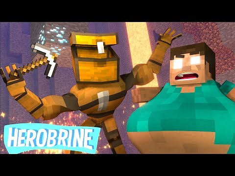 CURSED CHEST | Funny Herobrine Life | Minecraft Animation