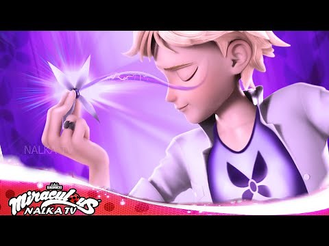 🐞Adrian's New Transformation MIRACULOUS | SEASON 4 |🐞Hawk Moth Ladybug and Cat Noir (Fanmade)