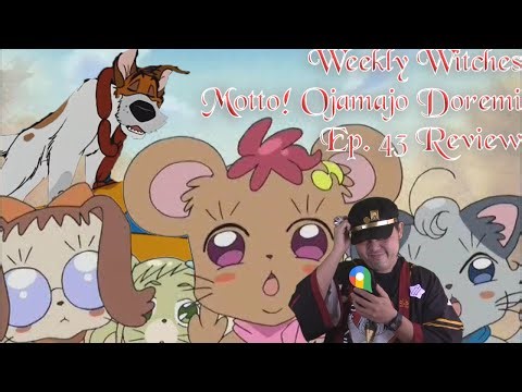 Witches Take Manhattan: Motto Ojamajo Doremi Ep 43 Review