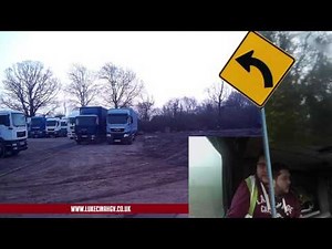 Welcome to Luke C in a HGV