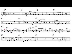 Bessie's Blues John Coltrane 1977 Tenor Sax