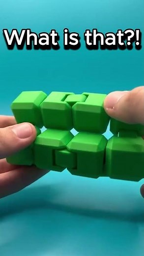 3D Printed Infinity Fidget Cube | cool 3d prints