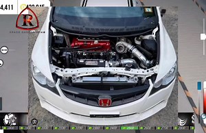 Honda FD Engine Bay Design