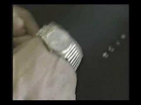 Time dilation experiment