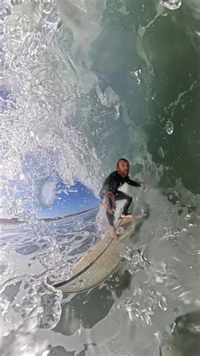 SUPERBE SURF 🌊😎 #surf #waves #surfing #pov #gopro