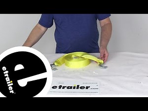 etrailer | All You Need to Know About the SmartStraps Tow Strap w/ Hooks