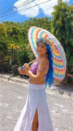 Easter Sunday look as a human #rainbow #easter #colorful