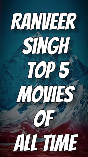 Ranveer Singh Top 5 Movies Of All Time 🔥🎬😯 #ranveersingh #movie #dhurandhar