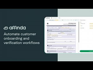Automate Customer Onboarding & Verification Workflows | Affinda Demo for Insurance & Lending