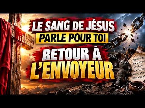 LE SANG DE JÉSUS PARLE POUR TOI : RETOUR À L’ENVOYEUR | Prière Puissante de Protection