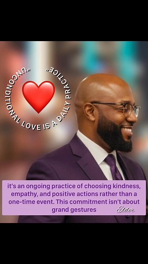 20 reactions · 7 comments | Spreading love is a daily commitment because it's an ongoing practice of choosing kindness, empathy, and positive actions rather than a one-time event. This commitment isn't about grand gestures but small, consistent acts like smiling at a stranger, listening without judgment, or helping a neighbor, which create a ripple effect of positivity in our daily lives. Elder-$faithbministry1 | Elder Ronald Hinton Sr. | Facebook