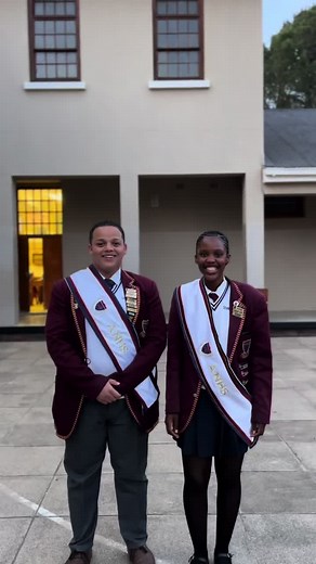 Aliwal North High School Student Council 2024 Signing Out