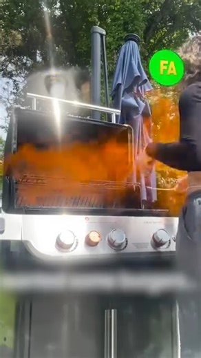 Worst fails on the grill 😭🔥🍖 #BBQ #fails #grilling | This is Happening