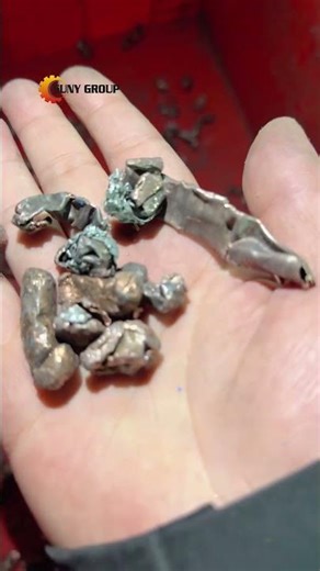 Density Separator Separating Copper and Aluminum Radiators