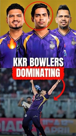 KKR’s Top 3 Bowlers Dominating IPL 2026 🔥💜 | Kartik Tyagi, Narine & Vaibhav Arora #shorts #ytshorts