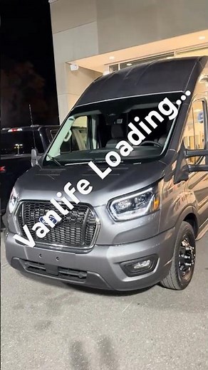Finally Picked Up My 2026 Ford Transit F350 🚐✨