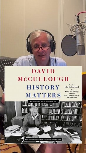 Jon Meacham on the late historian David McCullough