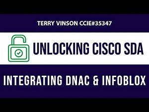 DNAC+INFOBLOX = Simplified SDA Design