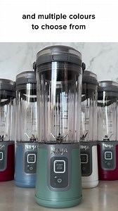 Introducing the game-changer you've all been waiting for: the Ninja BLAST! Our new portable blender makes having a shake on-the-go so much easier. 💪 Protein shakes at the gym 🍌 Breakfast smoothies in the car (yes, it'll fit in your cup holder - finally!) ☀️ Frozen delights in the summer Do it all through: 🧊 Powerful blades that will blast through anything 🔋 USB-C rechargeable base 🙌 Hinged carry handle 🤤 One hand open 'no-mess' sip lid 🔛 Separate power and blend buttons, no more accidenta