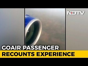 On Camera, GoAir Plane Strays, Takes Off From Grass. Engine Stalled Twice