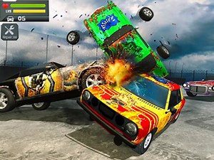 Walkthrough Demolition Derby 3 . BrightestGames.com