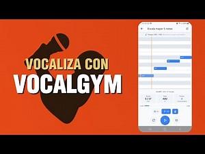 How to exercise your voice with the new VOCALGYM - The ultimate app for learning to sing