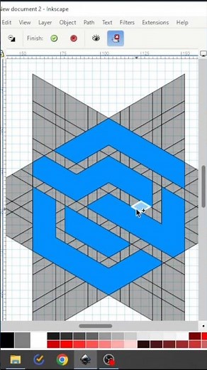 Create logo with Inkscape #design #inkscape #logo #tutorial