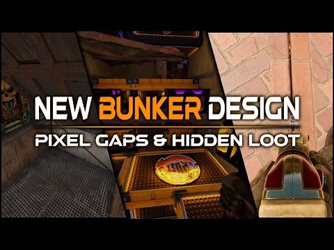 NEW BUNKER - Pixel Gaps & Hidden Loot Meta - Rust Tutorial